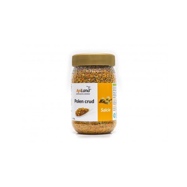 Polen Crud de Salcie, 230 g, ApiLand