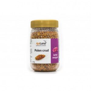 Polen Crud Iarba Neagra, 230 g, ApiLand