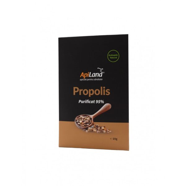 Propolis Brut Puritate 95%, 10g, ApiLand