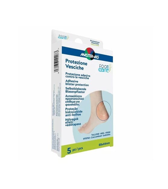 Protectie Hidrocoloid Basici Calcai, x5buc, Master Aid