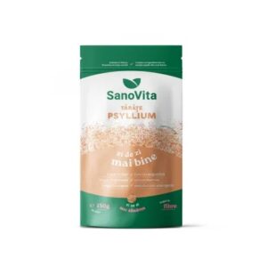 Psyllium Tarate, 150 g, SanoVita