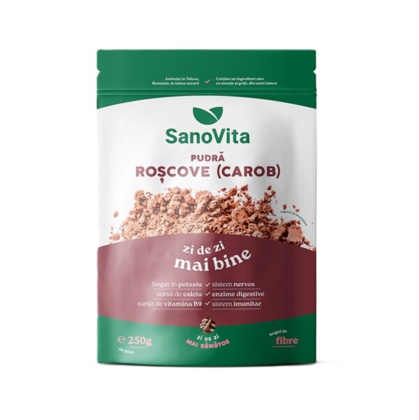 Pudra Roscove, 250 g, SanoVita