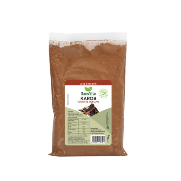 Pudra Roscove, 250 g, SanoVita