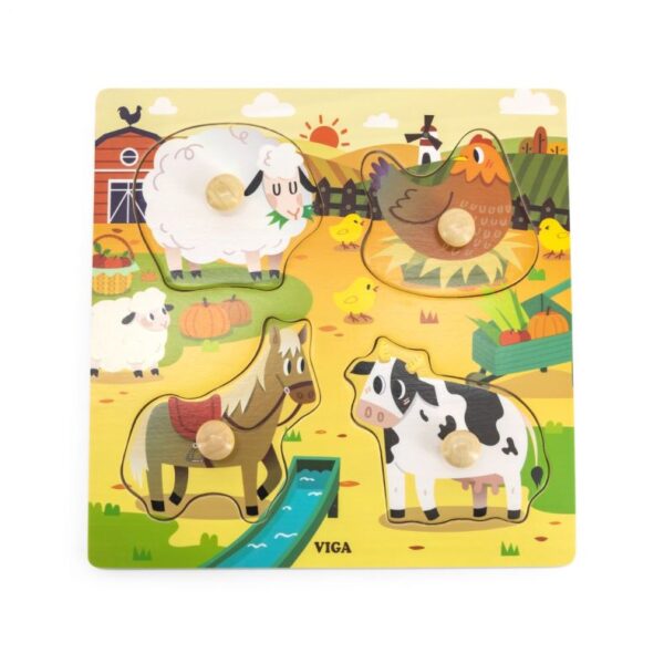 puzzle-cu-manere-animale-de-la-ferma-in-habitat-viga-o36384-farmacia-morpheus Puzzle cu Manere - Animale de la Ferma in Habitat, Viga