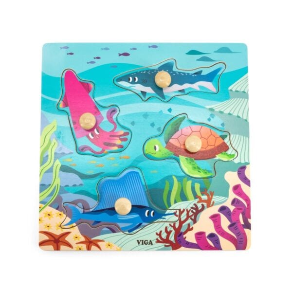puzzle-cu-manere-animale-marine-in-habitat-viga-o36386-farmacia-morpheus Puzzle cu Manere - Animale Marine in Habitat, Viga