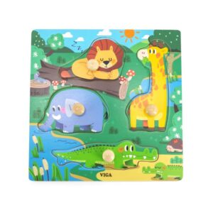 puzzle-cu-manere-animale-salbatice-in-habitat-viga-o36385-farmacia-morpheus Puzzle cu Manere-Animale, Viga