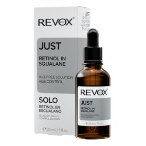 REVOX Just, Solutie cu Retinol si Squalane, 30 ml