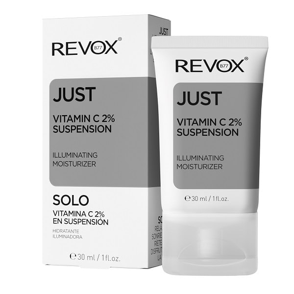 REVOX Just, Solutie Iluminatoare Hidratanta Vitamina C 2%, 30 ml
