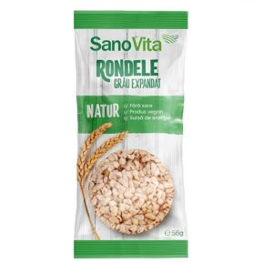 Rondele Grau Simple, 56 g, SanoVita