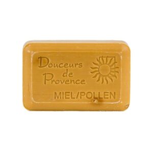 Sapun Exfoliant cu Polen si Miere, 200 g, Apidava