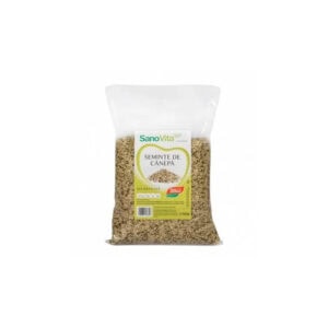 Seminte de Canepa Decorticate, 500g, SanoVita