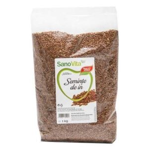 seminte-de-in-1-kg-sanovita-o22731-farmacia-morpheus Seminte de in, 1 kg, SanoVita
