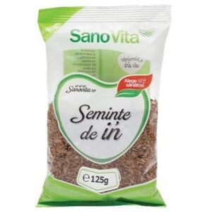 Seminte de In, 125g, SanoVita