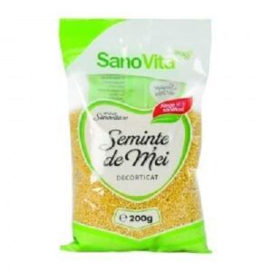 Seminte de Mei Decorticat, 200g, SanoVita