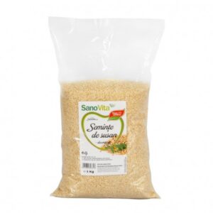 Seminte de Susan Decorticate, 1kg, SanoVita