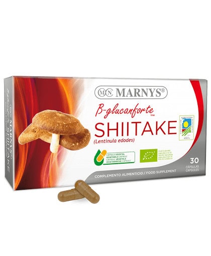 shiitake-lentinula-edodes-antibacterian-antioxidant-imunitate-energie-produs-bio-100-natural-30-capsule-marnys-o35479-farmacia-morpheus Shiitake (Lentinula edodes) – Antibacterian, Antioxidant, Imunitate, Energie – Produs Bio, 100% Natural, 30 capsule, Marnys
