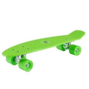 Skateboard Retro Verde Lime, Hudora