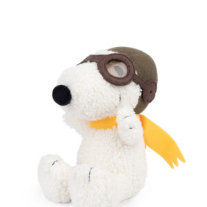 Snoopy in Sezut Flying Ace, 20 cm, Bon Ton Toys