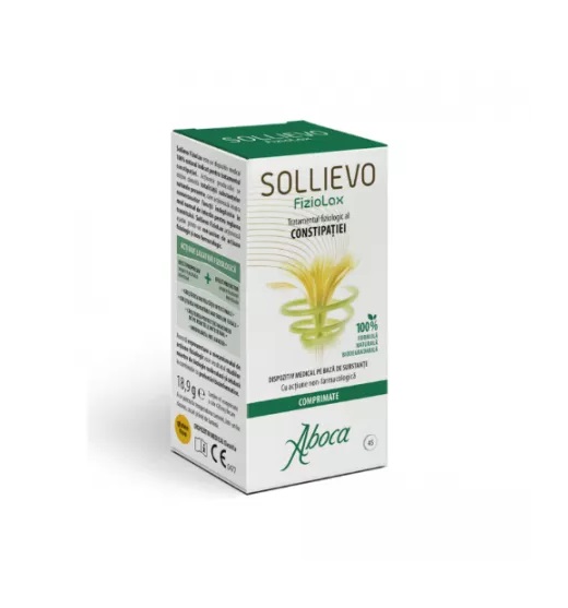 sollievo-fiziolax-45-comprimate-aboca-o28491-farmacia-morpheus Sollievo Fiziolax, 45 Comprimate, Aboca