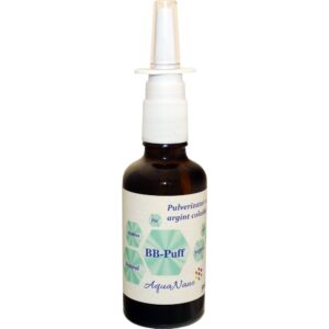 Spray Nazal, BB-Puff cu Argint Coloidal, 50 ml, Aghoras