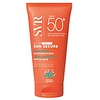 SVR Crema spuma nuantatoare pentru protecție solara cu SPF 50+ Nuanta Beige Rose Sun Secure Blur Hale, 50 ml