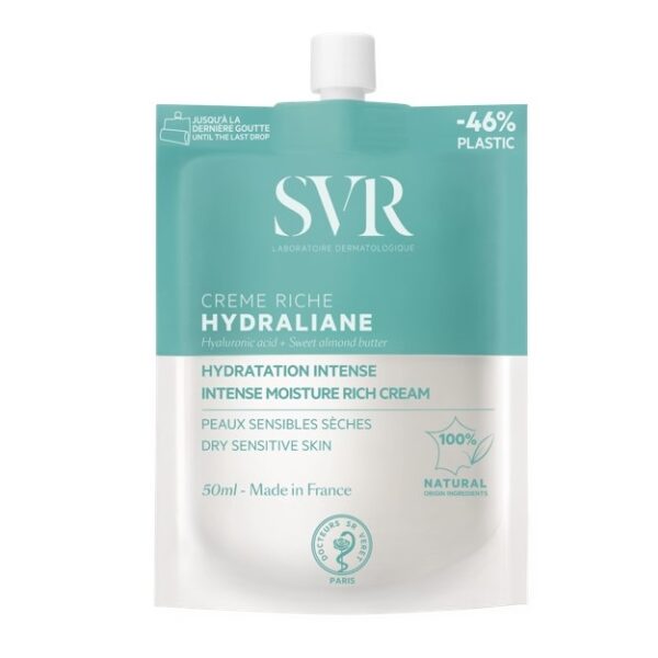 SVR Hydraliane Riche, Crema Hidratanta pentru Fata,  50 ml