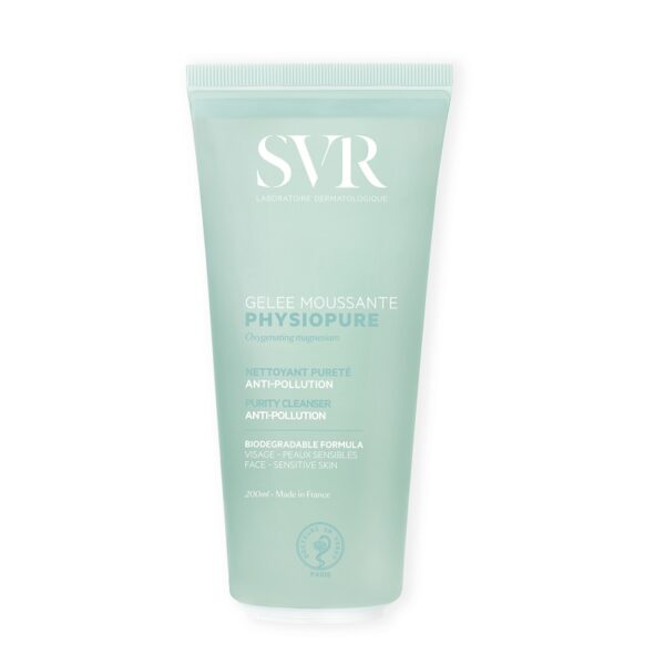 SVR Physiopure Gel Spumant, 200 ml