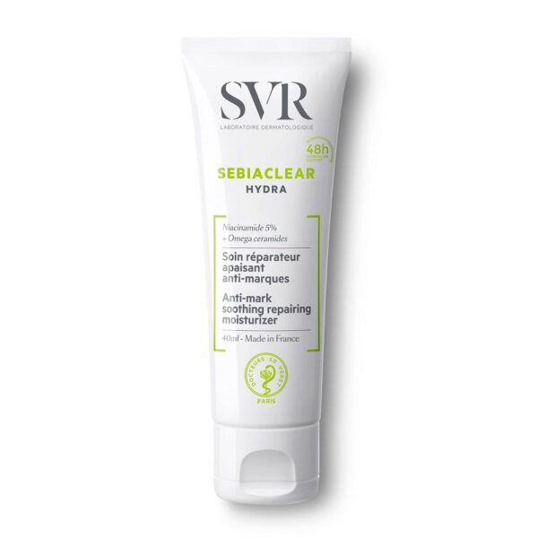 SVR Sebiaclear Crema Hidratanta, 40 ml