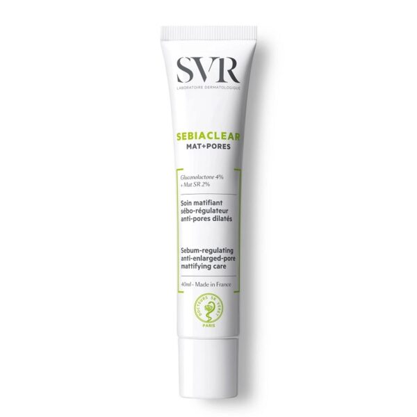 SVR Sebiaclear Crema Matifianta + Hidra, 40 ml