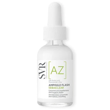 svr-ser-pentru-fata-ampoule-sebiaclear-flash-30-ml-o32164-farmacia-morpheus SVR, Ser Pentru Fata Ampoule Sebiaclear Flash, 30 ml