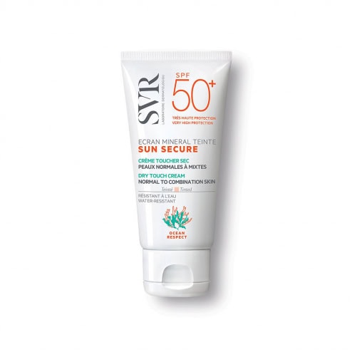 SVR Sun Secure Ecran Mineral SPF50+ Piele Normala/Mixta, 50 ml