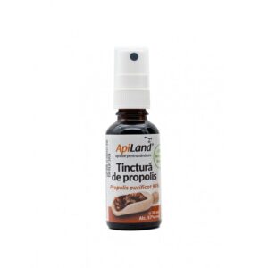 Tinctura de Propolis Purificat 95%, Spray 30 ml, ApiLand
