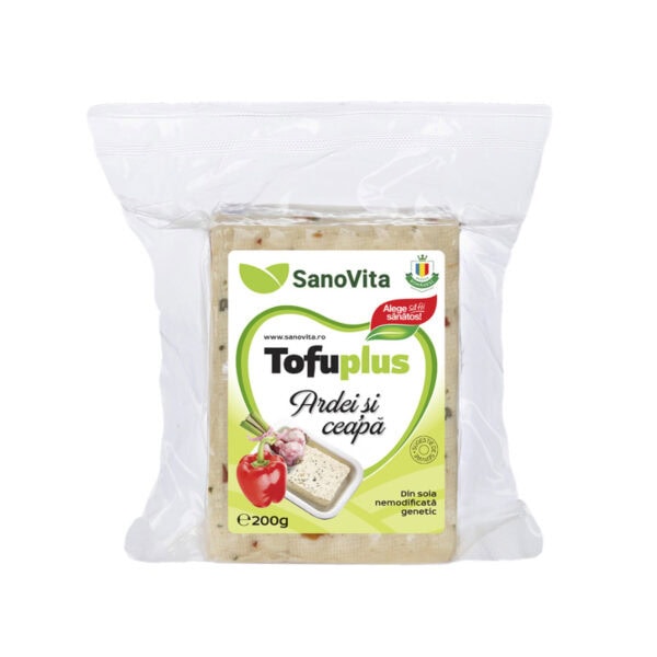 tofuplus-ardei-si-ceapa-200g-sanovita-o23250-farmacia-morpheus TofuPlus Ardei si Ceapa, 200g, SanoVita