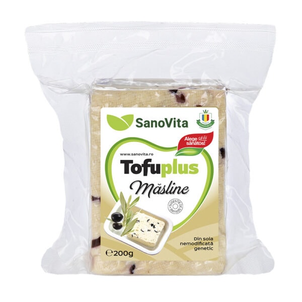 TofuPlus Masline, 200g, SanoVita