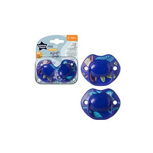 tomme-suzeta-ortodontica-moda-alb-albastru-tt0406-6-18l-2-bucati-o33762-farmacia-morpheus TOMME Suzeta Ortodontica Moda, Alb/Albastru, TT0406, 6-18 Luni, 2 Bucati