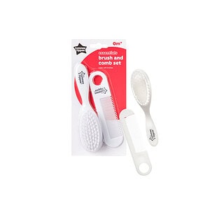 tommee-set-perie-si-pieptan-pentru-bebelusi-essentials-o25003-farmacia-morpheus TOMMEE, Set Perie si Pieptan pentru Bebelusi Essentials