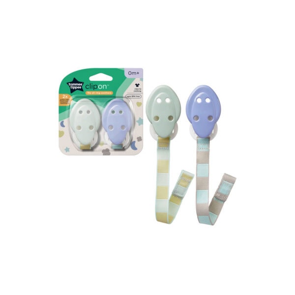 tommee-suport-pentru-suzete-0-luni-verde-mov-2-bucati-o34630-farmacia-morpheus TOMMEE, Suport Pentru Suzete, +0 luni, Verde/Mov, 2 Bucati
