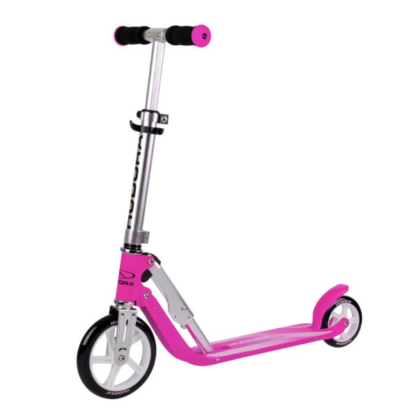 Trotineta Little Bigwheel Magenta, Hudora
