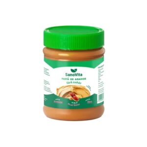 Unt de Arahide, Fara Zahar, 375g, SanoVita