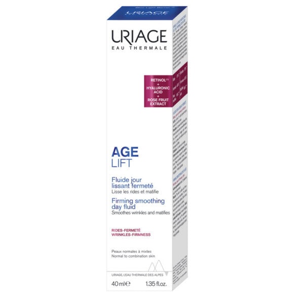 Uriage Age Lift Fluid de Zi pentru Lifting si Fermitate, 40 ml