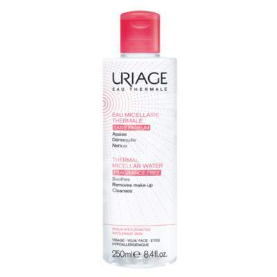 URIAGE Apa Micelara Termala pentru Ten Sensibil la Roseata, 250 ml
