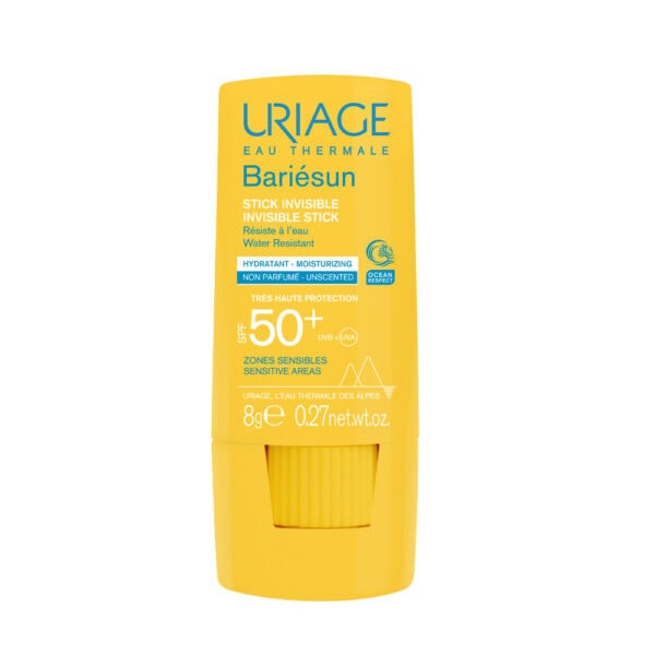 URIAGE Bariesun Stick Invizibil Protectie Solara SPF+50, 8 g