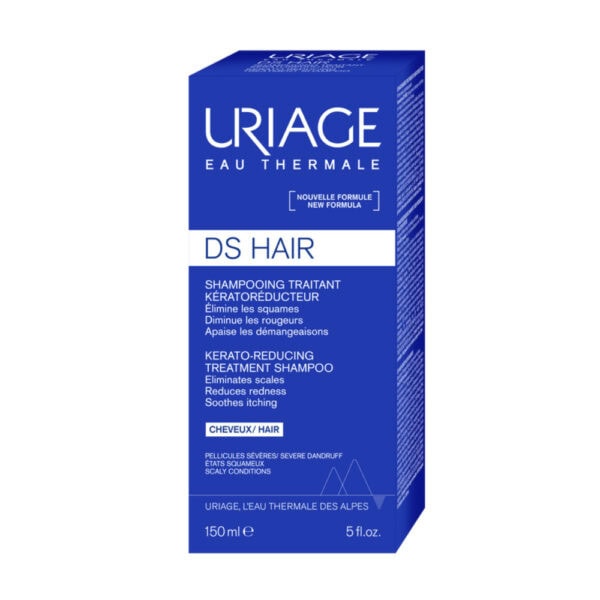 URIAGE DS Hair Sampon Tratament Kerato-Reductor, 150 ml