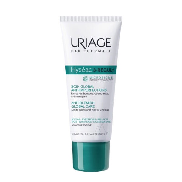 URIAGE Hyseac 3-Regular Crema Anti-Acnee, 40 ml