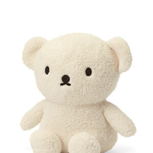 Ursul Boris Terry Cream, 24 cm, Bon Ton Toys
