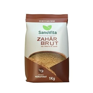 Zahar Brut, 1kg, SanoVita