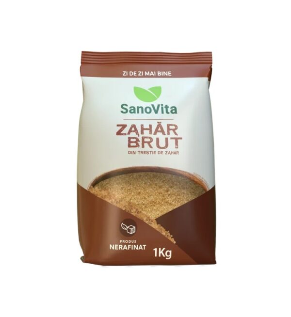 Zahar Brut, 1kg, SanoVita