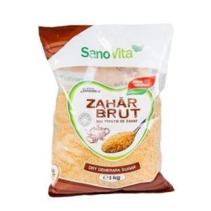 zahar-brut-1kg-sanovita-o23201-farmacia-morpheus Zahar Brut, 1kg, SanoVita