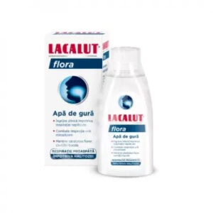 Apa de Gura Flora, 300 ml, Lacalut