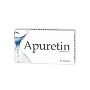 Apuretin, 30 Capsule, Zdrovit